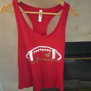 San Francisco Women's XL Tank NWOT